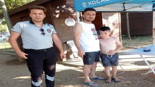Kandıra sahillerinde kaybolan 152 çocuk aileleriyle buluşturuldu