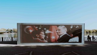 Kapadokya Balon ve Kültür Yolu Festivalinde Atatürk coşkusu