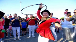 Kapadokyanın dört bir yanında festival ruhu