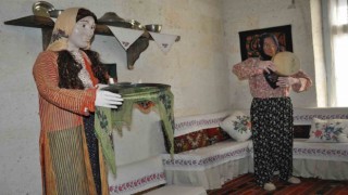 Kapadokyanın kültürü Kültür Müzede yaşatılıyor