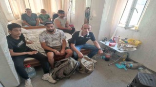 Kapalı otelden 16 düzensiz göçmen çıktı, işletmeci tutuklandı