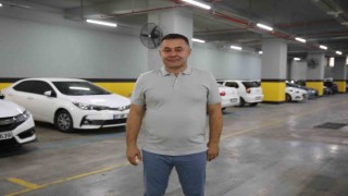Kapalı otopark hizmeti 1 Ekime kadar ücretsiz