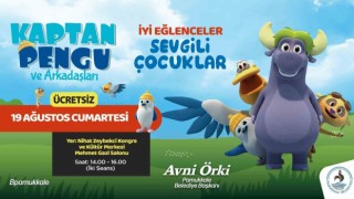 Kaptan Pengu ve Arkadaşları, Pamukkalede sahne alacak