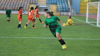 Karabükte ANALİG Futbol Türkiye Birinciliği maçları devam ediyor
