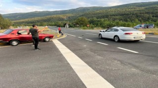 Karabükte trafik kazası: 1 yaralı