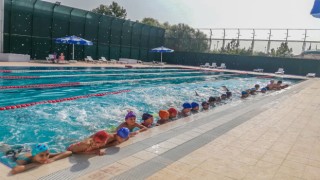 Karacabeyde spora ilgi artarak devam ediyor