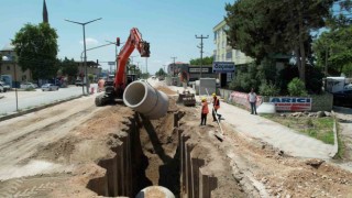 Karacabeyin altı da üstü de yenileniyor