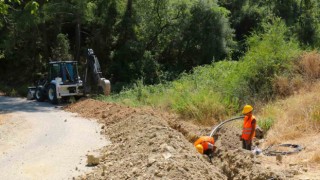 Karacaören mahallesi ilk kez içme suyuna kavuşuyor