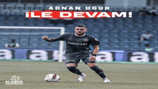 Karagümrükte Adnan Uğurun sözleşmesi uzatıldı