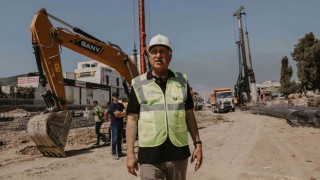 Karalar: Şakirpaşa Alt Geçidi'nde çalışmalarımız devam ediyor