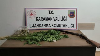 Karamanda uyuşturucudan bir kişi gözaltına alındı