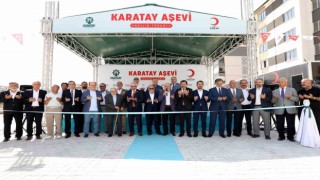 Karatay Aşevi hizmete açıldı