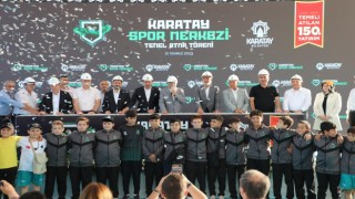 Karataya 372 milyon liralık spor yatırımı