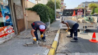 Kareside yol çalışmaları devam ediyor