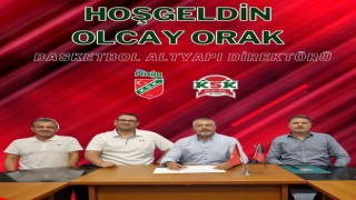 Karşıyaka Basketbol Altyapı Direktörü, Olcay Orak oldu