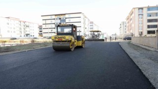 Karsta yollar sıcak asfalt oluyor