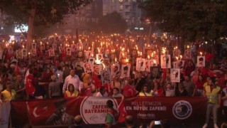 Kartalda 30 Ağustos Zafer Bayramı coşkuyla kutlandı
