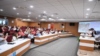 Kartepe Belediyesi ağustos ayı meclis toplantısında 9 gündem karara bağlandı