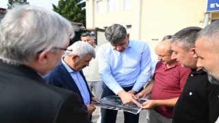 Kartepenin beklediği müjde Başkan Kocamandan geldi