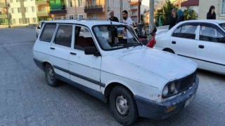 Kastamonuda bisiklet ile otomobil çarpıştı: 1 yaralı