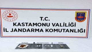 Kastamonuda uyuşturucu operasyonu: 2 gözaltı