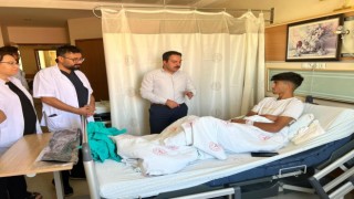 Kaymakam Aydoğan: “Her zaman vatandaşlarımızın yanındayız”