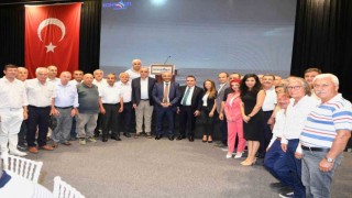 Kaymakam Köten, Konyaaltından türkülerle uğurlandı