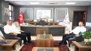 Kaymakam Yamlıya teşekkür ve veda ziyareti