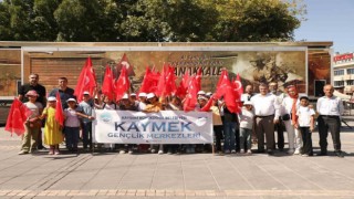 KAYMEKin minik öğrencileri Çanakkale ruhunu yaşadı