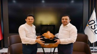 Kayseri OSB Yönetimi MÜSİAD heyetleriyle istişare toplantısında buluştu