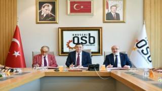 Kayseri OSBde 3 ayrı Eğitim ve Öğretim Merkezi yapımı için protokol imzalandı