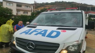 Kayseride sağanak yağış sele neden oldu