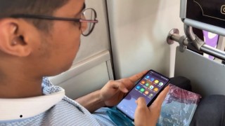 Kayseride tramvaylarda ücretsiz internet dönemi
