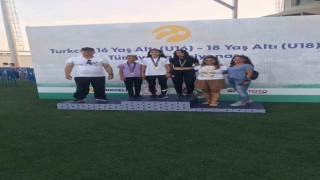 Kayserili sporcu Konyadan bronz madalya ile döndü