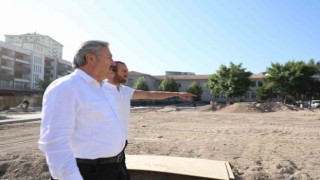 Kayserinin merkezinde dev bir yeşil alan ve sanat merkezi projesi hayata geçiyor