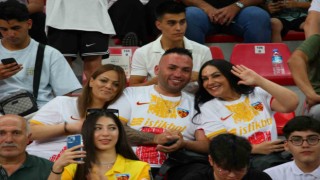 Kayserispor - Galatasaray maçını 20 bin 523 kişi izledi