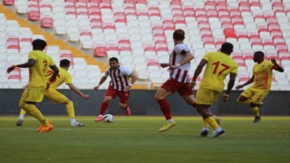 Kayserispor 4. hazırlık maçında berabere kaldı