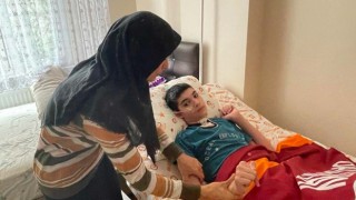 Kaza sonrası engelli kalan çocuk destek bekliyor