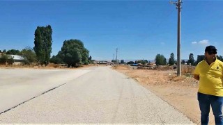 Kazaların sürekli yaşandığı yol için çözüm talebi