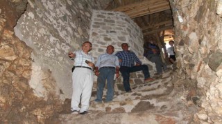 Kazı çalışmalarında bulunan 2 bin 500 yıllık su sarnıcı turizme kazandırılıyor