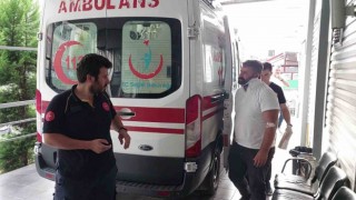 Kdz. Ereğlide servis aracı yayaya çarptı