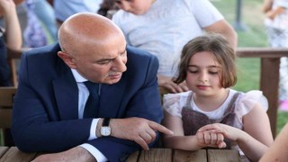 Keçiören Belediyesi, zehirlenerek vefat eden anne ve kızının ismini verdiği parkın açılışını yaptı