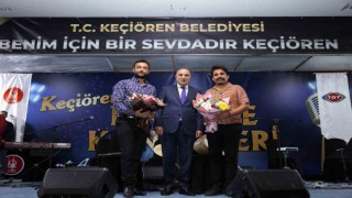 Keçiören türkülerle şenlendi