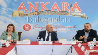 Keçiörende Ankaranın geleceği ve iklim değişikliği konuları masaya yatırıldı