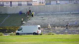 Keçiörende Bağlum Stadı yenileniyor