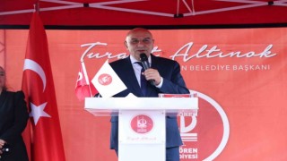 Keçiörende Yusuf Kurtbeyoğlu Parkı hizmete açıldı