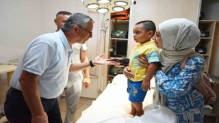 Kemer Belediyesi 60 çocuğu ücretsiz sünnet ettirdi