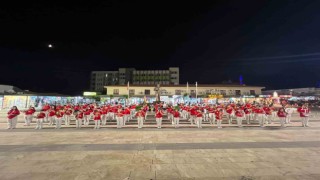 Kemer Cumhuriyet Bandosu çalışmalarına devam ediyor