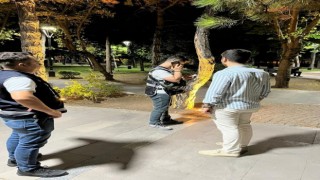 Kent genelinde yapılan denetimde 281 kişi kontrol edildi