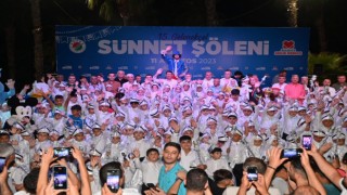 Kepezden 480 çocuğa sünnet düğünü